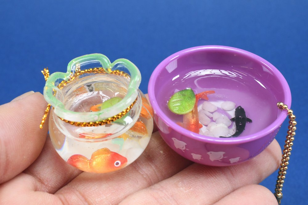 日本の風情 金魚鉢マスコット 伍🐟 】 トイズスピリッツさんの
