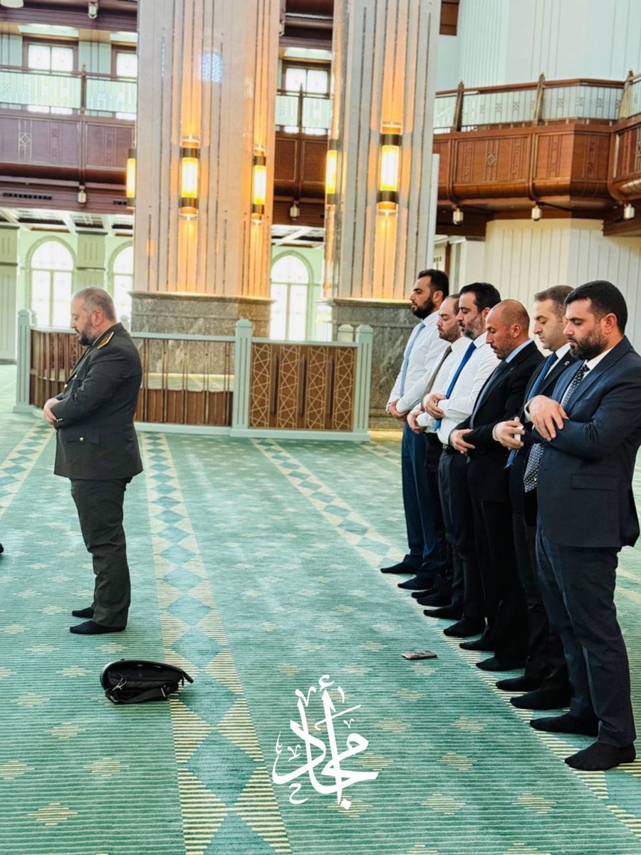 ومسجدنا معسكرنا