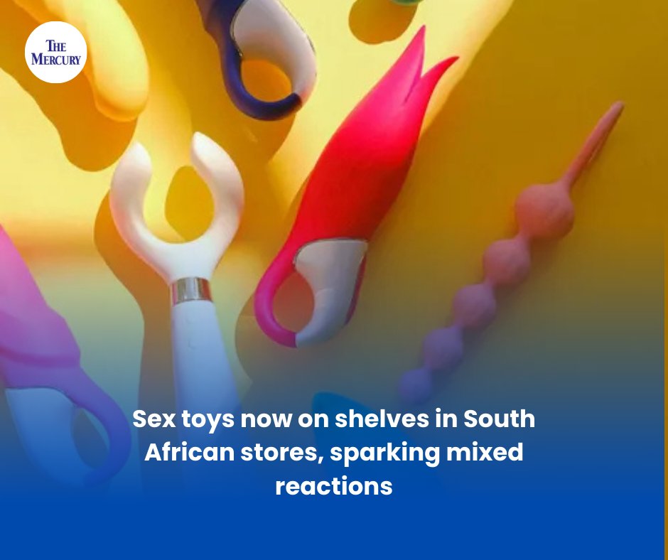 TheMercurySA's tweet photo. Sex toys are now available in South African stores, stirring mixed reactions among shoppers.
#SexToys #SouthAfrica #KZN #RetailTrends #ConsumerReactions #PublicSafety #Durban
Read more: https://t.co/jhaZqUcjBe https://t.co/GabKO8f0R3