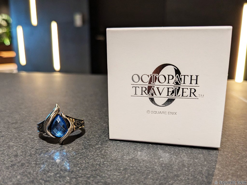 オクトパストラベラー0　聖火神の指輪　21号 オクトパストラベラー0 聖火神の指輪 21号 GOODS】#オクトパス