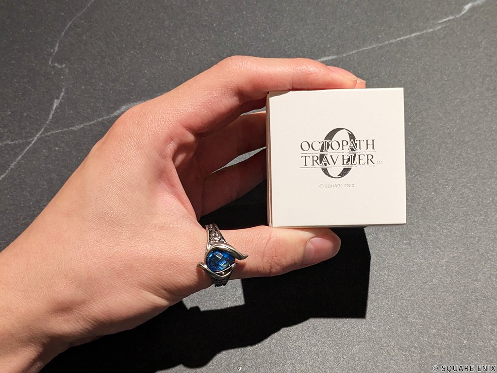 【聖火神の指輪】（オクトパストラベラー0 e-STORE限定専売 有償特典） 指輪 | Dandelion's Diary