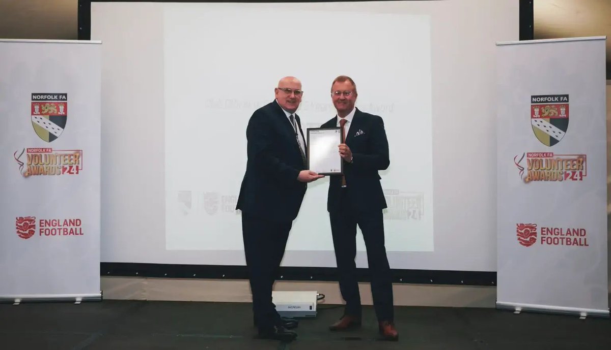 Club Statement: Chairmanship transition at Aylsham FC