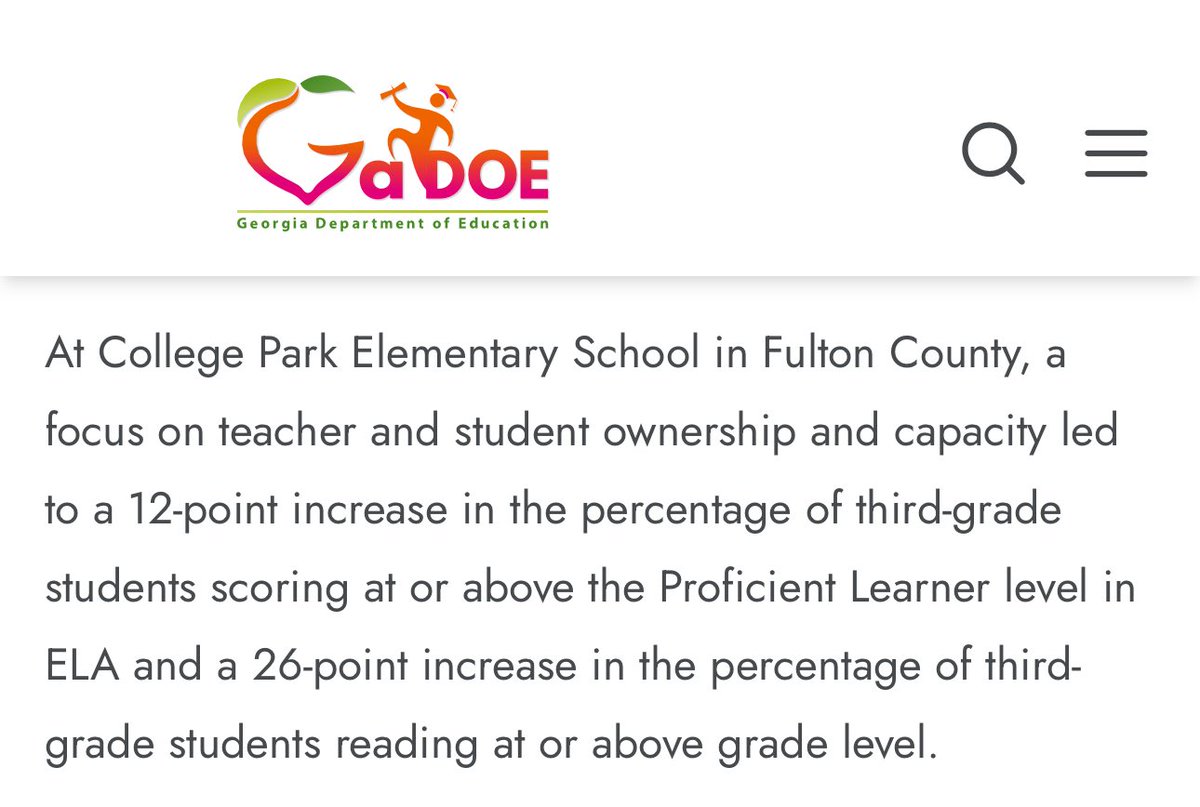 AndersonLitLab's tweet image. Feeling incredibly grateful to be part of the life-changing work happening at @NewCollegePk_ES . Our now 4th graders showed remarkable growth — a true testament to what’s possible when collaboration meets purpose. 💪📚
Building literacy capacity for ALL students. #FCS