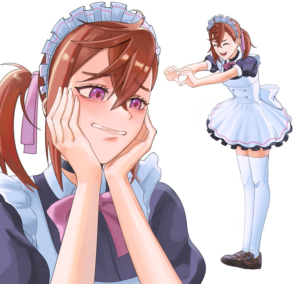 Learning rendering with momo #dandadan #dandadanfanart  #MomoAyase #ダンダダン