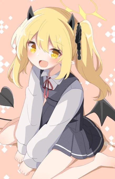 せんせー!イブキと遊んでくれる? #ブルアカ