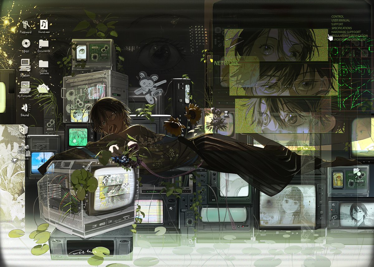 💻🖱️click,,,click