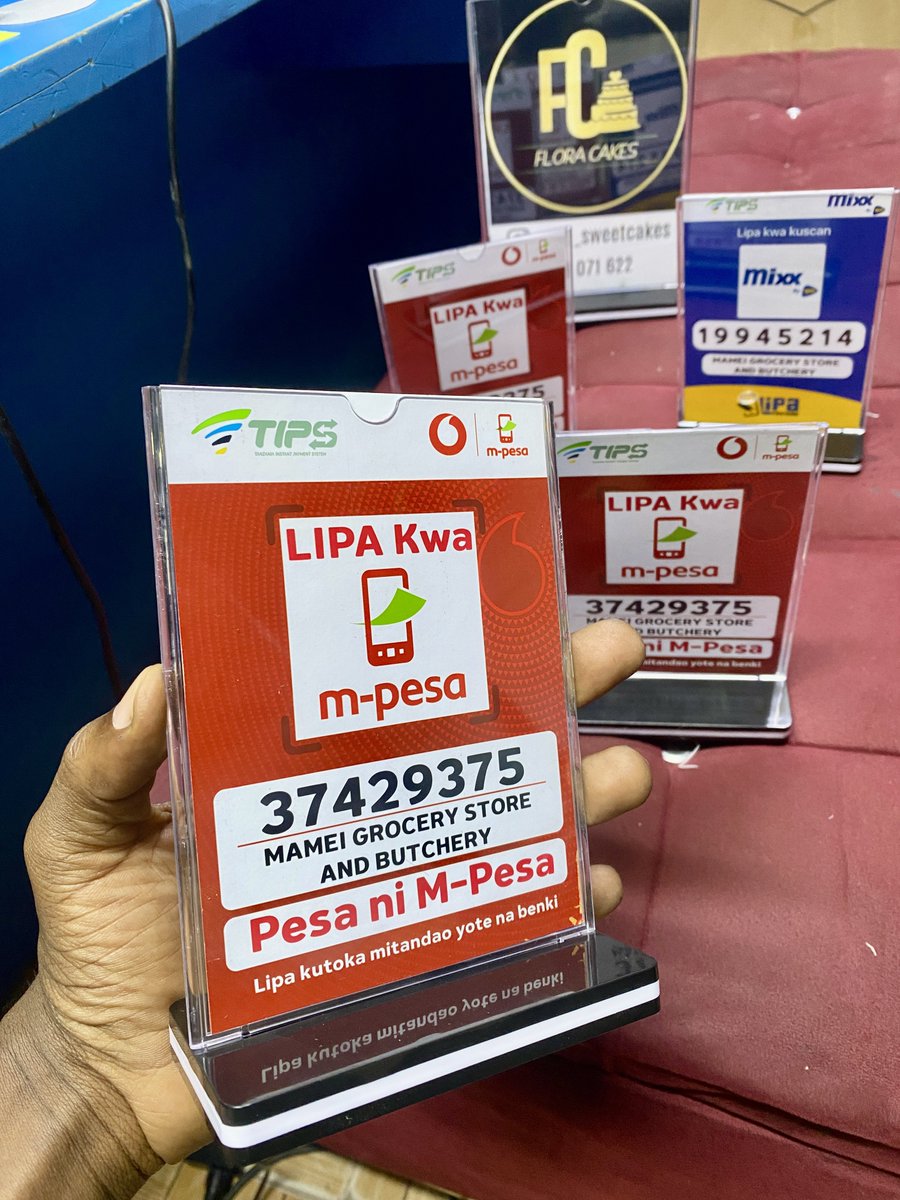 Pichanzurii's tweet photo. Njoo tukutengenezee #Tabletalker ikiwa na details za malipo kwa ajili ya ofisi yako
A6 size ni Tsh 15,000/=
Wasiliana nasi tutumie details whatsapp au Dm tukutengenezee ya kwako leo
📍Sinza Palestina
☎️ 0786445451 https://t.co/LoRBDKn1GO