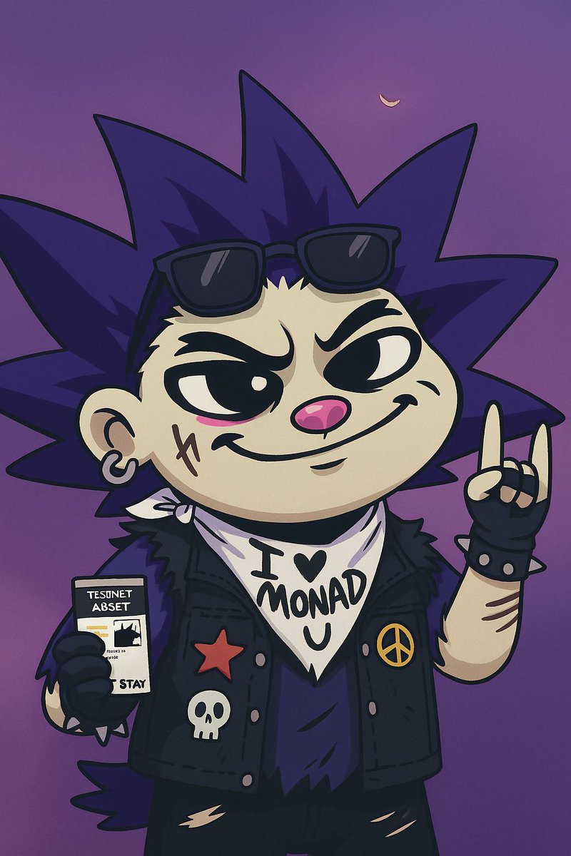 RobinsonRusho's tweet photo. Rocking into the testnet like a true agent. Ready to ride the waves with @monad  and build the future together. #Monad #TestnetVibes https://t.co/0nITnLDDBS