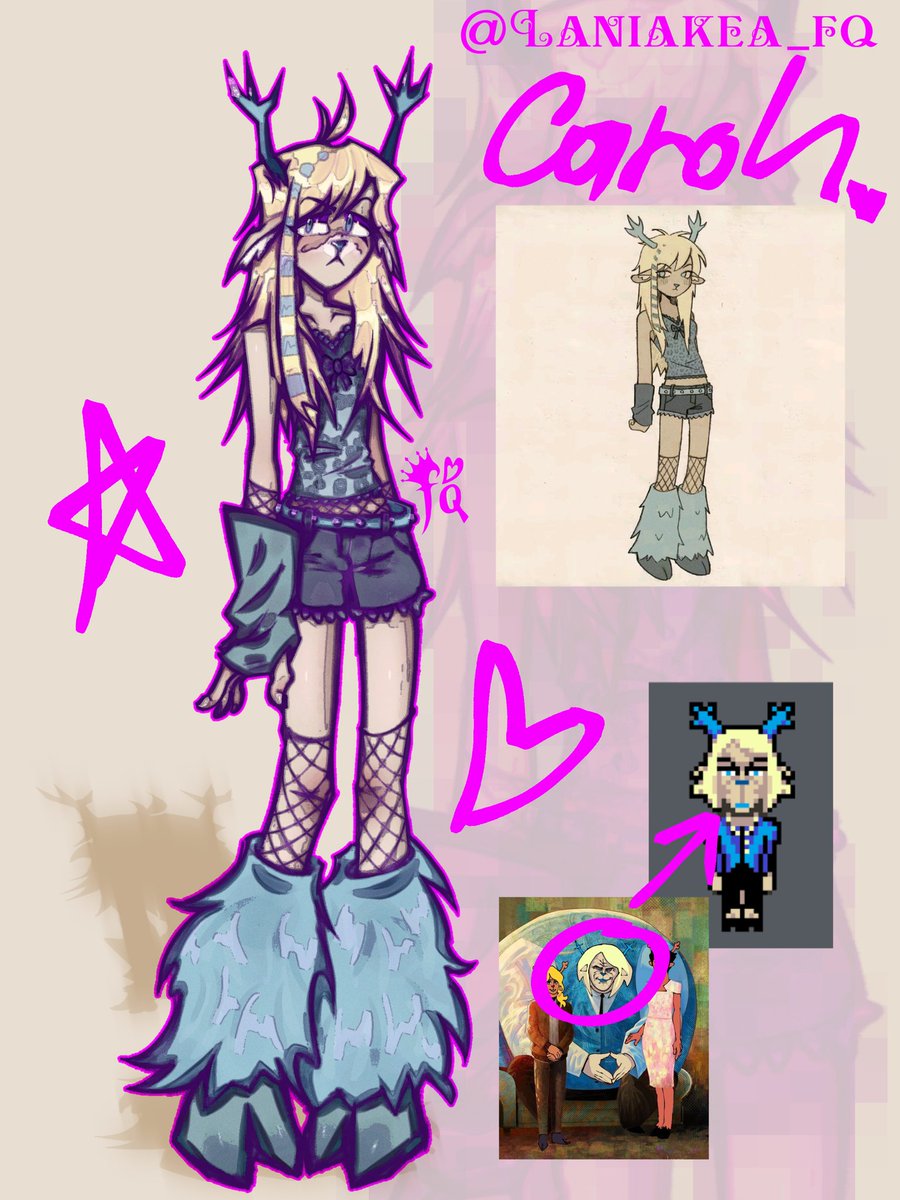 Laniakea_fq's tweet photo. author of the reference in tiktok: szivarvanyturmix
Carol teenager!! 🎬🪩
#caroldeltarune #deltarunefanart #deltarune #carol #art #fanart #sketch https://t.co/MpjrAiZFHR
