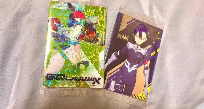 試しに2個買ったらチュニャ出た