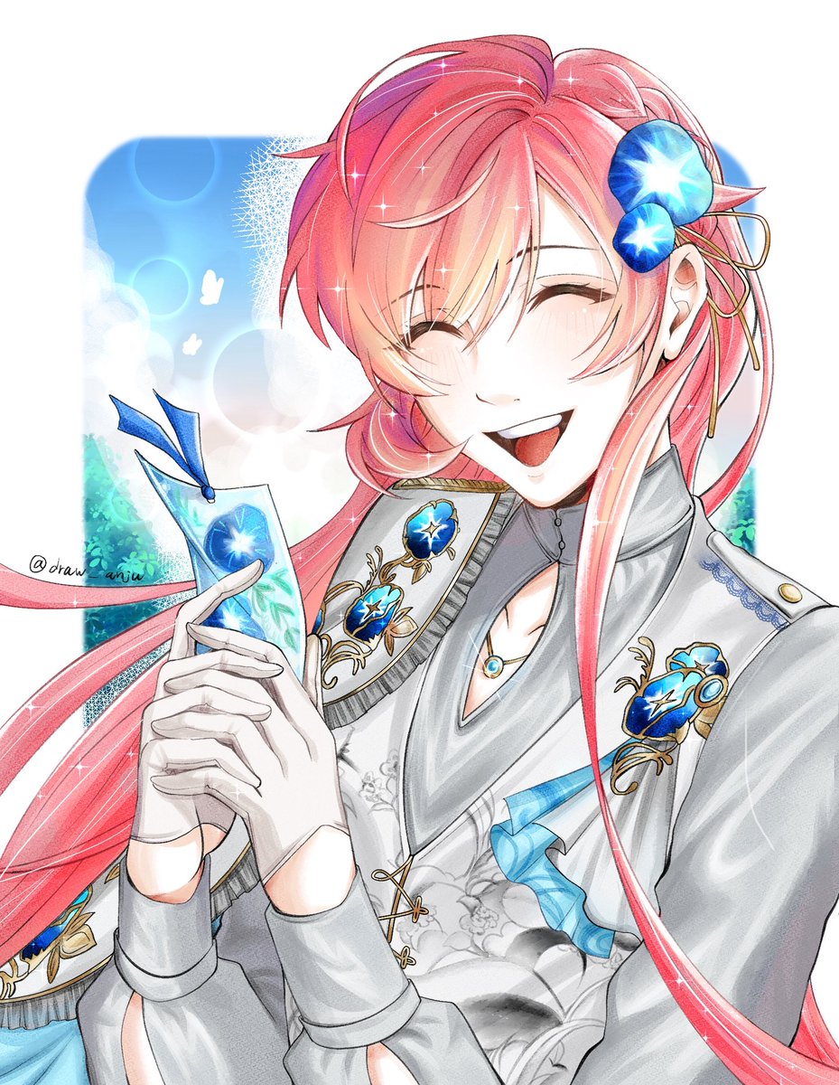 draw_anju's tweet photo. 思い出のアサガ才✨ 
#aknk_Fa #あくねこ_Fa #主様 #oc #服設 #繪圖 #描画 #painting https://t.co/wzlqxxTLPQ