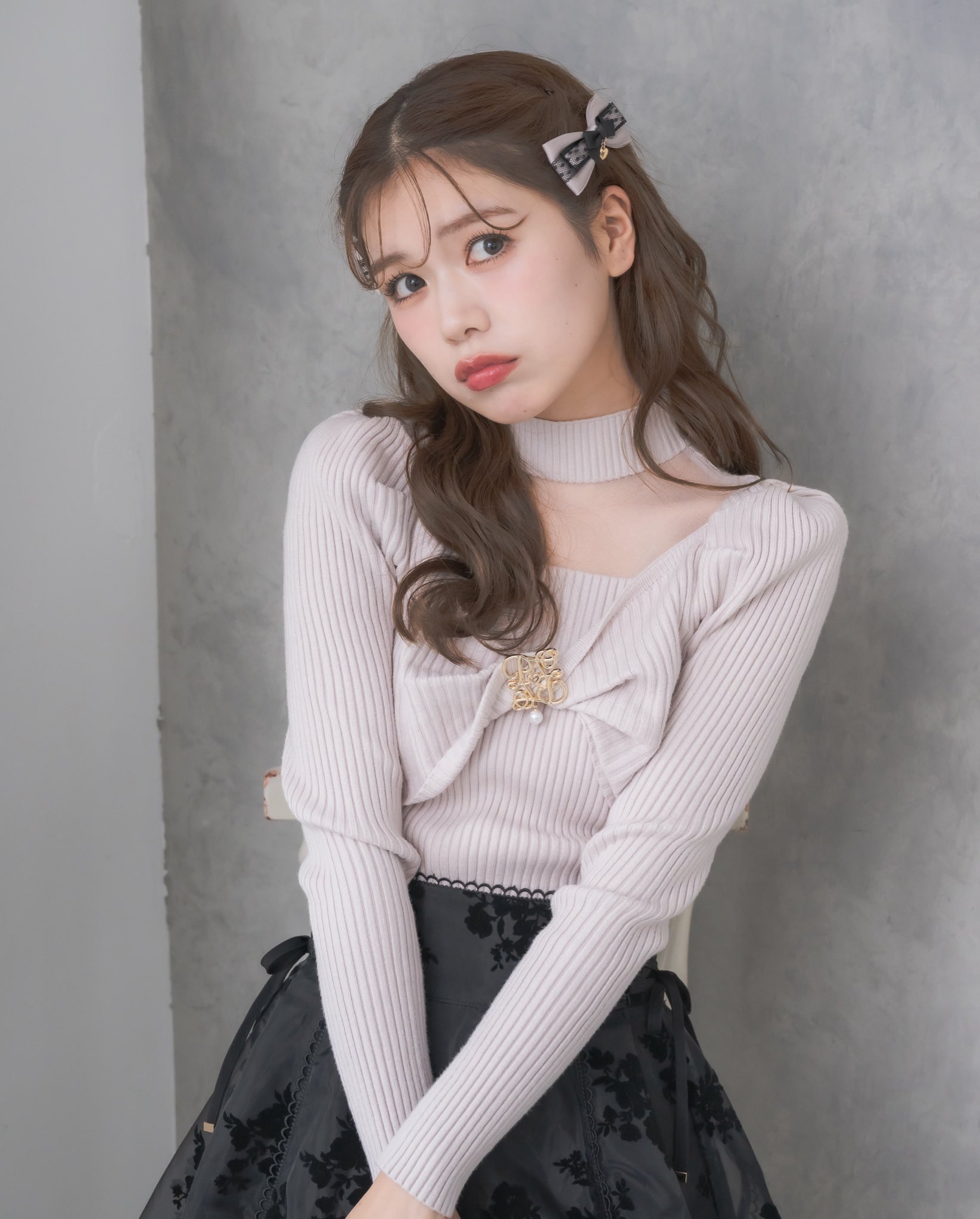 新品タグ付き　ROJITA フーディーブルゾン 量産　クチュールバイロジータ セール】フーディーブルゾン（ブルゾン）｜couture BY ROJITA