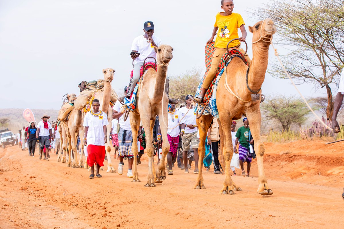 RPPL006's tweet photo. The Annual Ewaso Camel Caravan 2025 officially kicked off on 4/8/25 at Nkutuk eNg’irion, Samburu county under the theme Advancing Pastoralism, Peace and Rangelands Management for Sustainable Future. The event brought together more than 200 participants from the Ewaso basin. https://t.co/MKEcE0vYYG