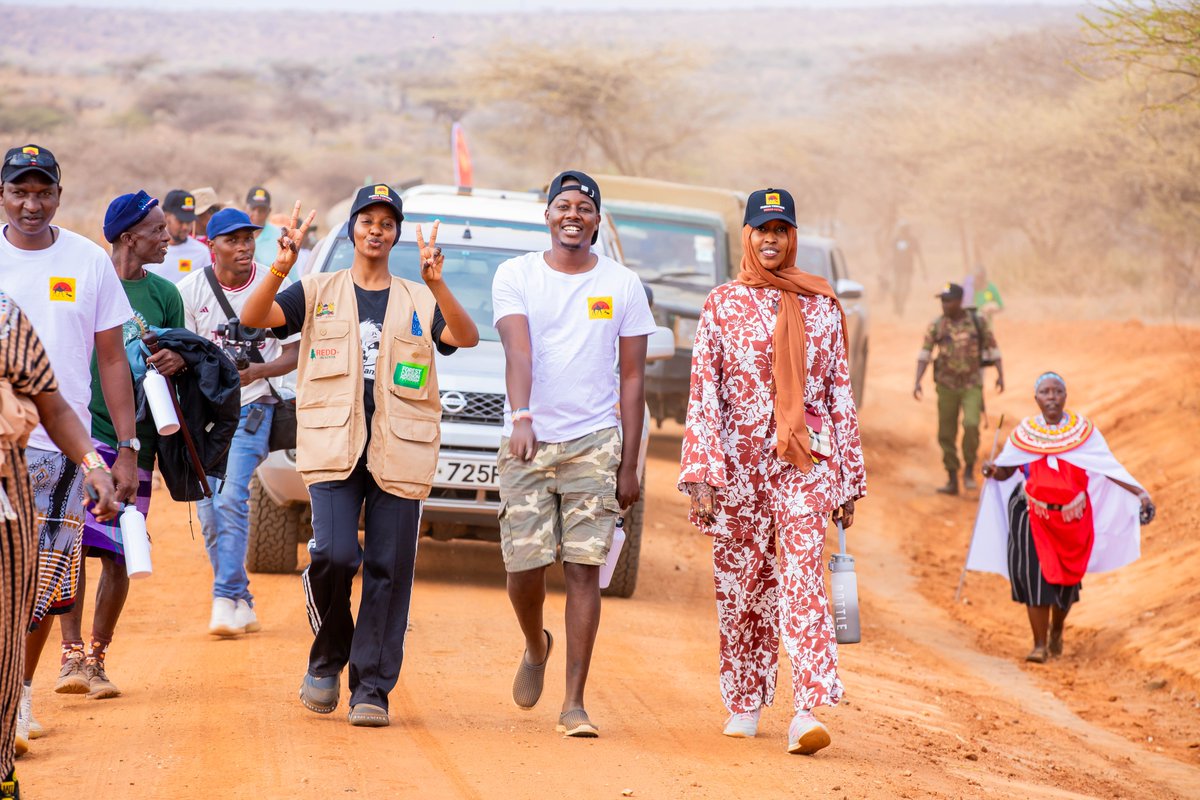 RPPL006's tweet photo. The Annual Ewaso Camel Caravan 2025 officially kicked off on 4/8/25 at Nkutuk eNg’irion, Samburu county under the theme Advancing Pastoralism, Peace and Rangelands Management for Sustainable Future. The event brought together more than 200 participants from the Ewaso basin. https://t.co/MKEcE0vYYG