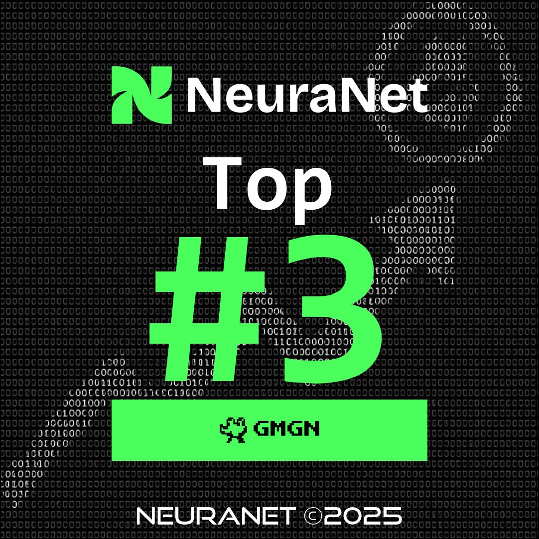 neuranetwork's tweet photo. Ready for the future? $NEURA is already there—Top #3 on GMGN and charging forward!

https://t.co/qScfxBUU0i https://t.co/GzqjJYQI5f