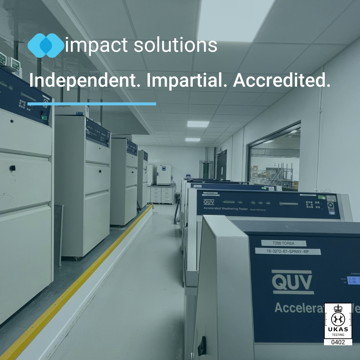ImpactSol's tweet image. Proudly UKAS accredited ✅

Independent. Impartial. Trusted.

That’s how Impact Solutions delivers results you can rely on.

#UKAS #IndependentTesting #ImpactSolutions