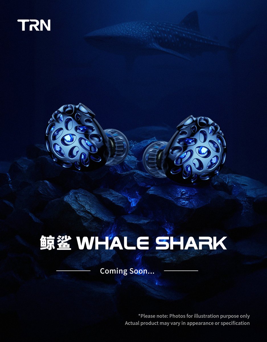 shenzhenaudio's tweet photo. The Whale Shark is ready from TRN and will be available at the end of this month! Let's wait for it! 😎 https://t.co/hi27cZlcFN