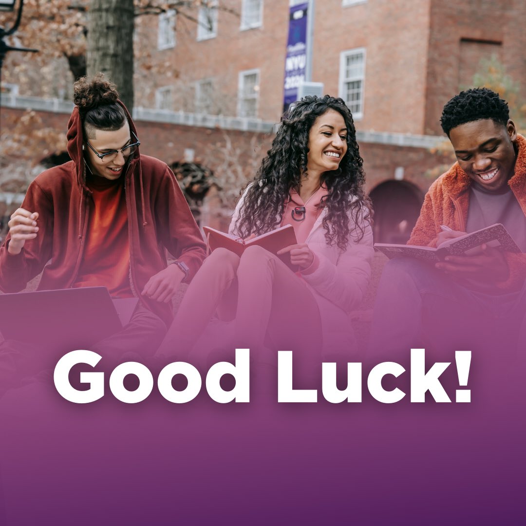 All the best to the students receiving their A Level results today! You have all worked incredibly hard and should be proud of your educational journey 🎉