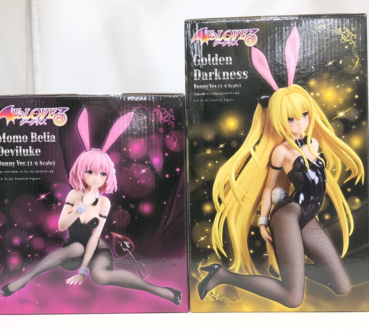 モモ・べリア・デビルーク バニーVer 1/6 金色の闇 バニーVer 1/6 美