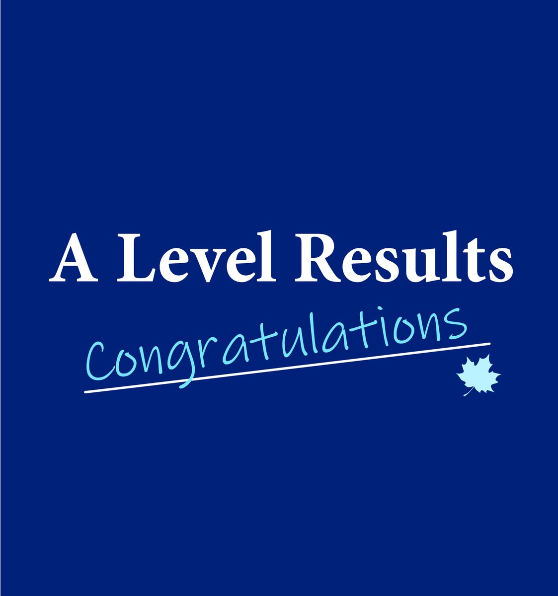 We are pleased to celebrate the amazing achievements of our sixth form students. Overall, we are really pleased to report outstanding results in A’ levels &amp; other examination qualifications this summer. We are immensely proud of our sixth form students. Congratulations. <a href="/Head_SNA/">D Philpotts</a>
