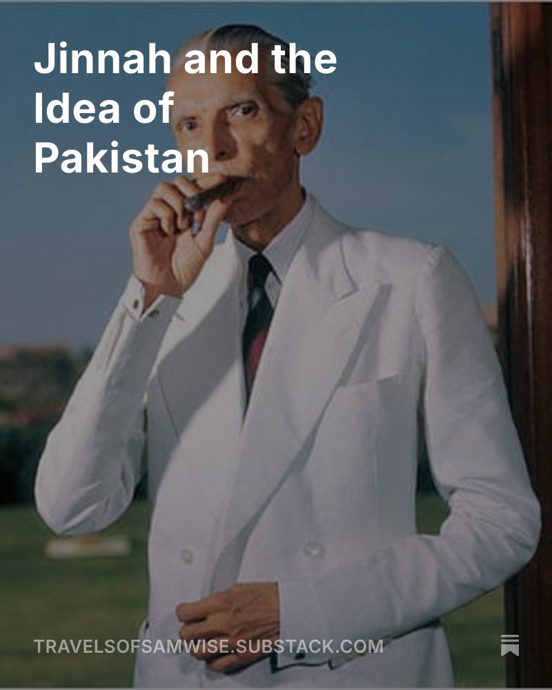 For my article on the Jinnah's, see my latest Substack below.

travelsofsamwise.substack.com/p/jinnah-and-t…