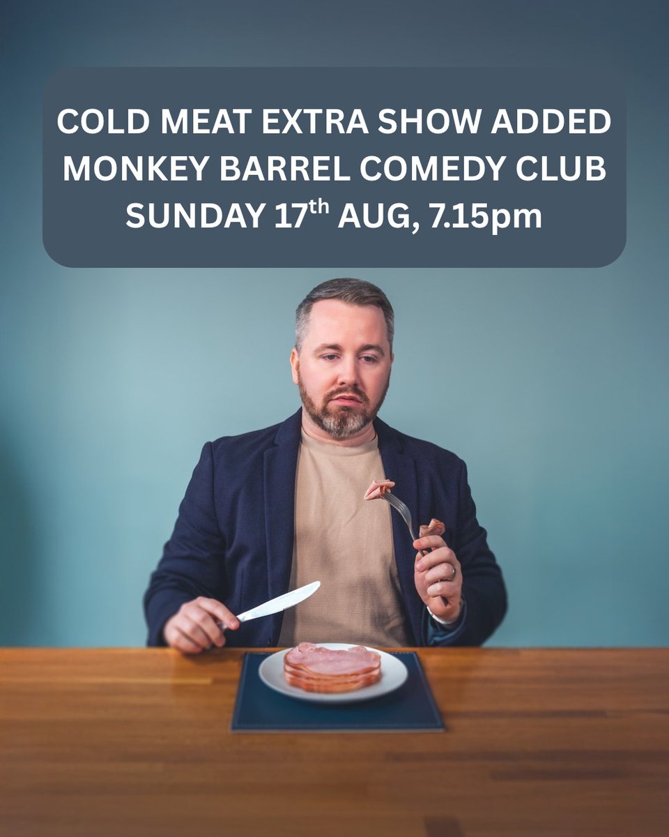 stephenbucomedy's tweet photo. 🚨Sold out the next 4 days so we’ve added an extra show this Sunday at 19.15. If you fancy seeing the show this weekend this is your best bet

🎟️: https://t.co/roKPhSTjwW https://t.co/XykCwxSOPf