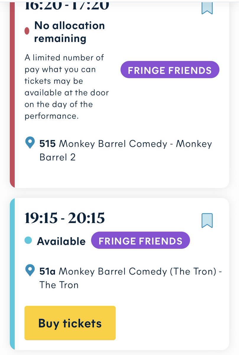 stephenbucomedy's tweet photo. 🚨Sold out the next 4 days so we’ve added an extra show this Sunday at 19.15. If you fancy seeing the show this weekend this is your best bet

🎟️: https://t.co/roKPhSTjwW https://t.co/XykCwxSOPf