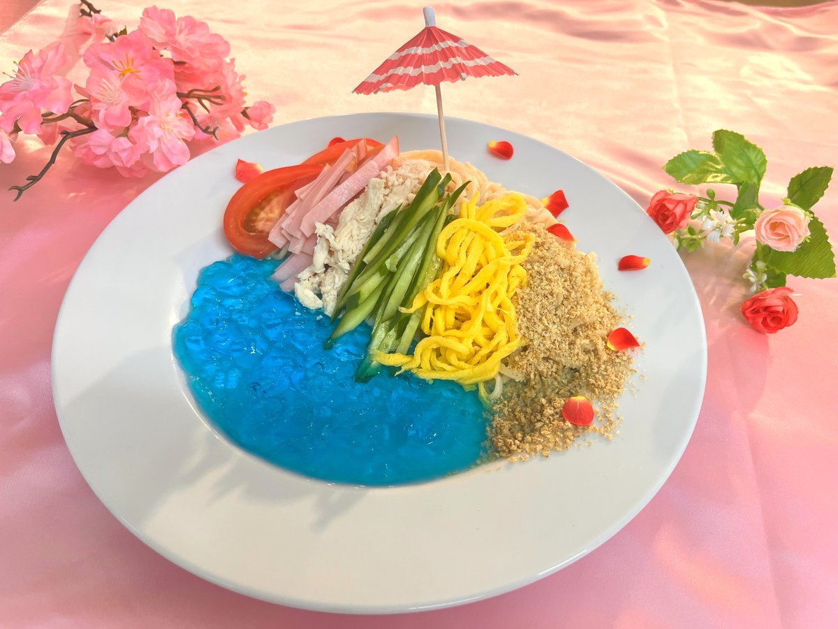 第3弾フード紹介～ 【夏色えがおで1,2,Jump!冷やし中華】 暑い夏に