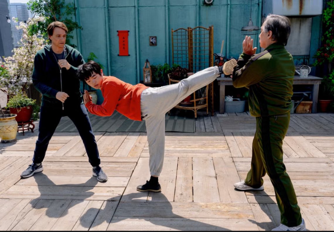 borgiefilms's tweet photo. #KarateKidLegends 

Como fan acérrimo de la saga la he disfrutado, pero necesitaba un ritmo más pausado y más corazón (como Cobra Kai). Funciona bien porque no hay riesgo y es un A-B-C. En las escenas de acción se sienten los golpes y Ben Wang es todo un descubrimiento. https://t.co/nJsE0eiWh9