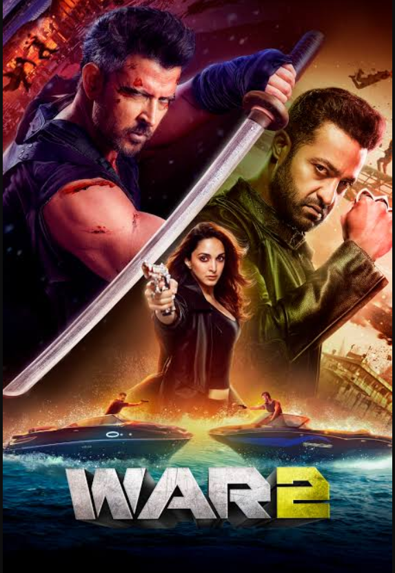 SeriousSilly99's tweet photo. War 2, 
Hrithik Roshan &amp; Jr NTR shine with grand entries ⚡ Action is top-notch, story feels different for the Spy Universe, but pacing &amp; VFX let it down. Box office potential is there.
⭐ Rating: 6/10
Read full review 👉 https://t.co/UnocLjTeDM
#War2review #HrithikRoshan #JrNTR https://t.co/AnpfPNbRge