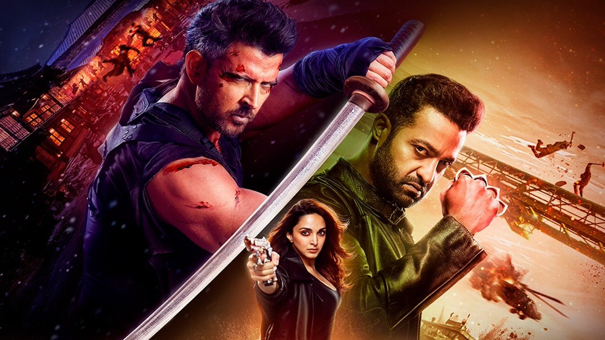 WAR 2 - FLAT &amp; BLAND - 2 STARS (⭐⭐)

#War2 had everything going in its favour - from big superstars, to big budget, and an established franchise - but faltered big time on the script front. The #AyanMukerji directorial rides on set-pieces after set-pieces without any actual