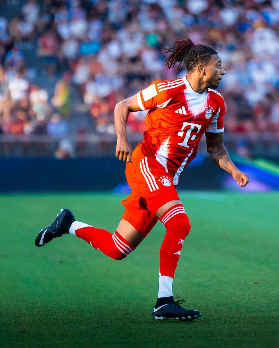 AllForOlise's tweet photo. 📷｜Michael vs  Grasshopper Club Zürich
©marcelritzinger
[2/2]
#GCZFCB #FcBayern #Olise https://t.co/jUV7kmoXR5