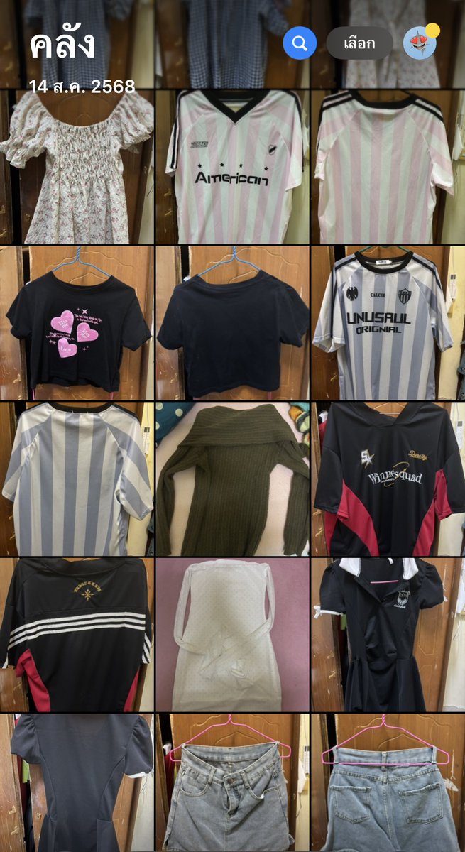 call_B3's tweet photo. ขายเสื้อมือ2ค่ะ สภาพดีหมดใส่ 1-2 ครั้งหมดค่ะ
ค่าส่งเหมา 40 บาท
#ส่งต่อเสื้อผ้ามือสอง #ส่งต่อเสื้อผ้ามือ2 #ส่งต่อ https://t.co/lUipIpgCw0
