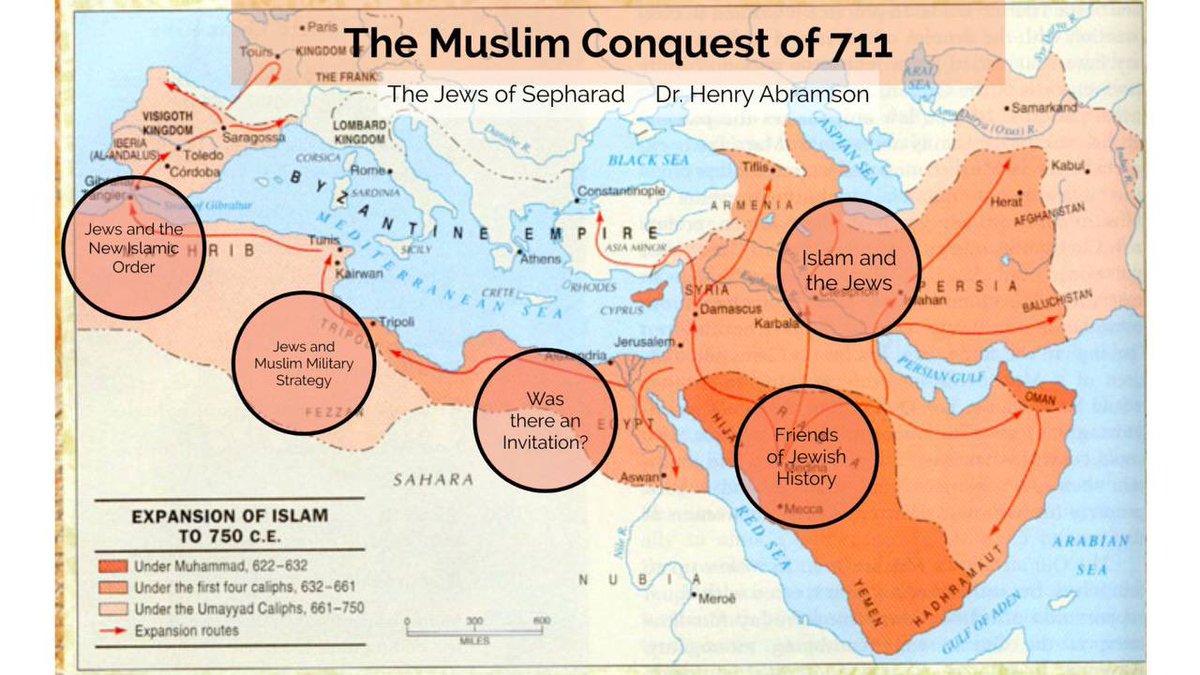 El Islam creado por los judíos como arma contra el cristianismo, para finalmente traer a Moshiach.

(Judío) Dr. Henry Abramson.

«Los Judíos ayudaron a los musulmanes en la conquista de España y ayudaron a los musulmanes a mantener el control, de cada zona que conquistaron».