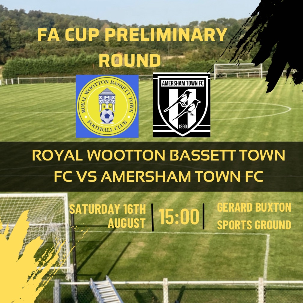 Amersham Town FC head away for the Preliminary Round — time to show what we're made of 💪⚽️
#UpTheMagpies #RoadToWembley #nonleaguefootball #amersham #facup
