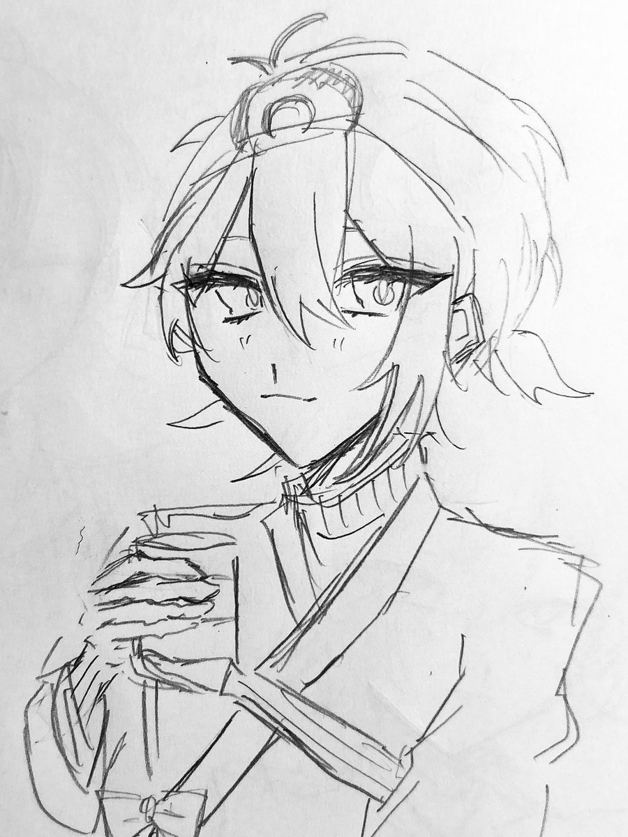 三日月宗近イラスト