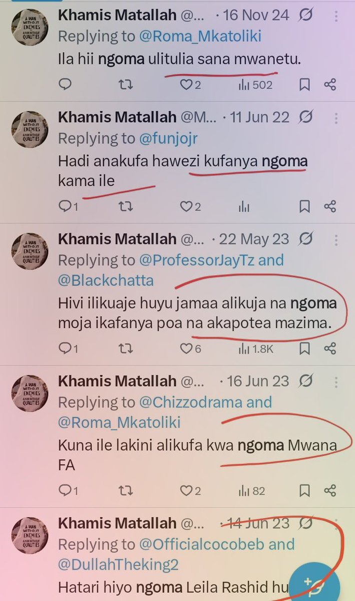 abusumayyah_o's tweet photo. HAWA #JAMAA WOTE WENYE UGAIDI KICHWAN MWAO WANAOISAKAMA SAUDIA KUHUSU #MZIKI NA #MPIRA
🫴WAO NDIO BIASHARA ZAO ILA WAKIJA KUJADILI NA MASALAFY WANAJIFANYA WATAKATIFU 😂
@IsaRouhan13797 @Matallahkhamis
🫴Ila nyie jamaa mna tabia za kinafiki sana
NYIE MNAWAKUFURISHA WATU 😂 https://t.co/YRHX8jpNbq