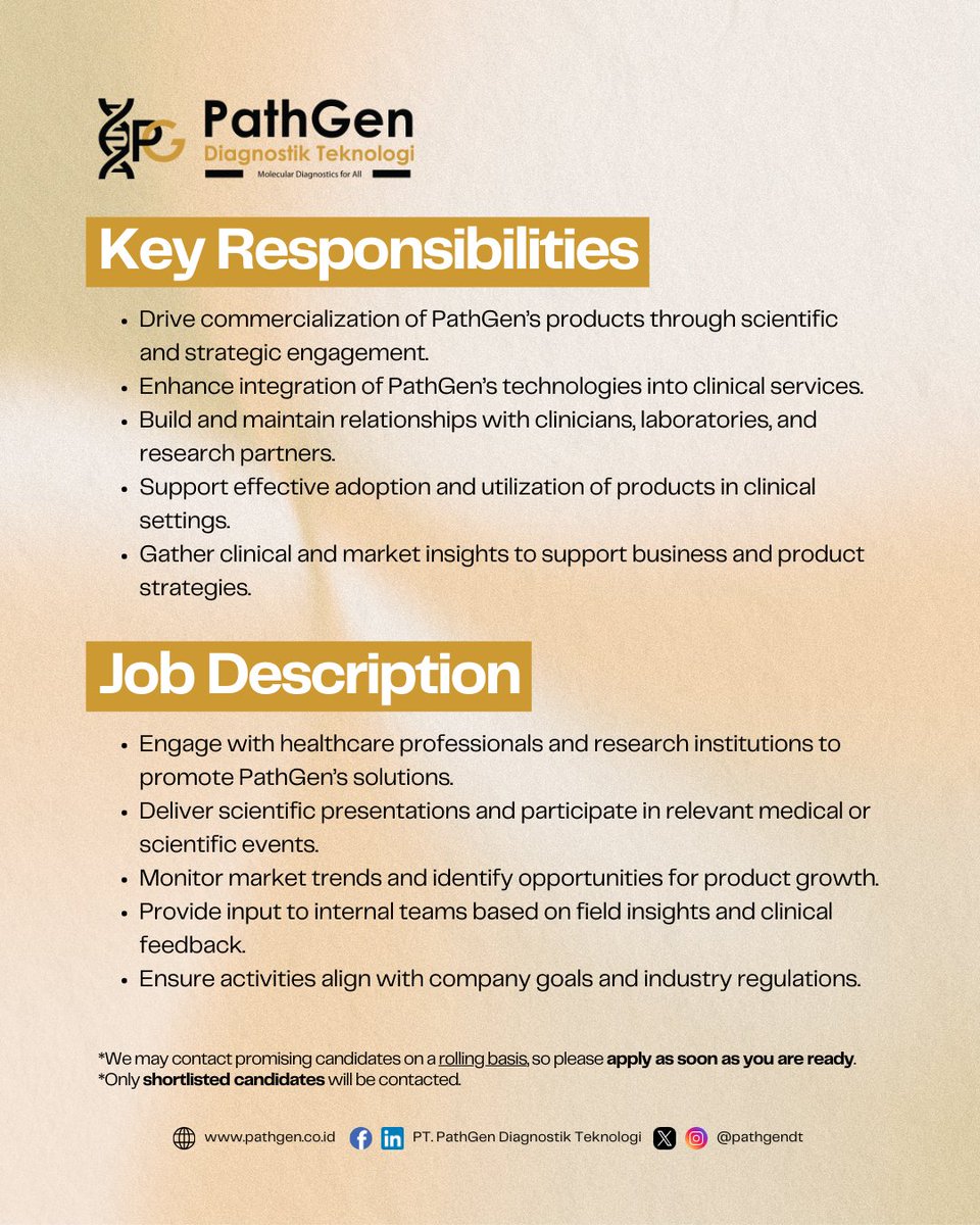 PathGen Diagnostik Teknologi tweet media