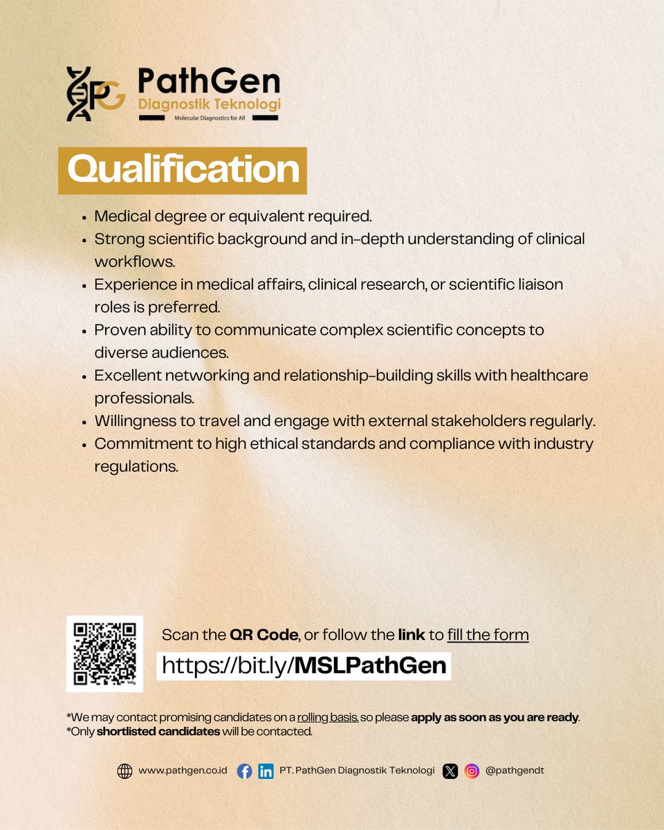 PathGen Diagnostik Teknologi tweet media