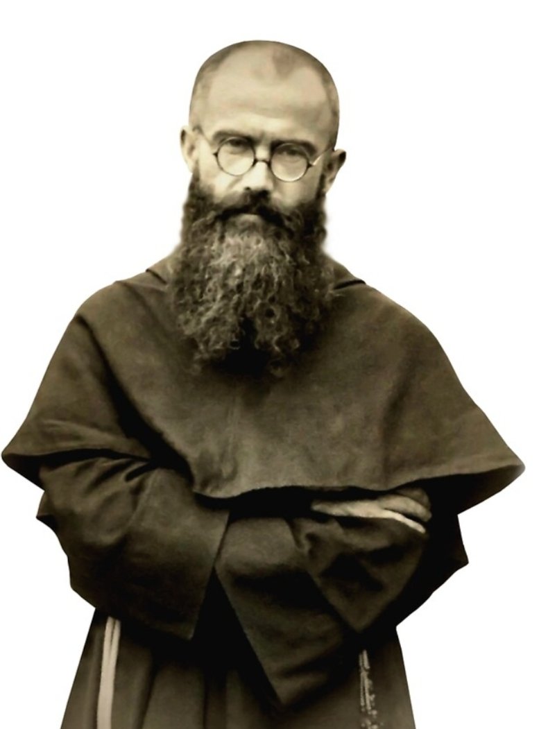 Today is the Memorial of Saint Maximilian Kolbe, Priest and Martyr. Saint Maximilian Kolbe Ora Pro Nobis.