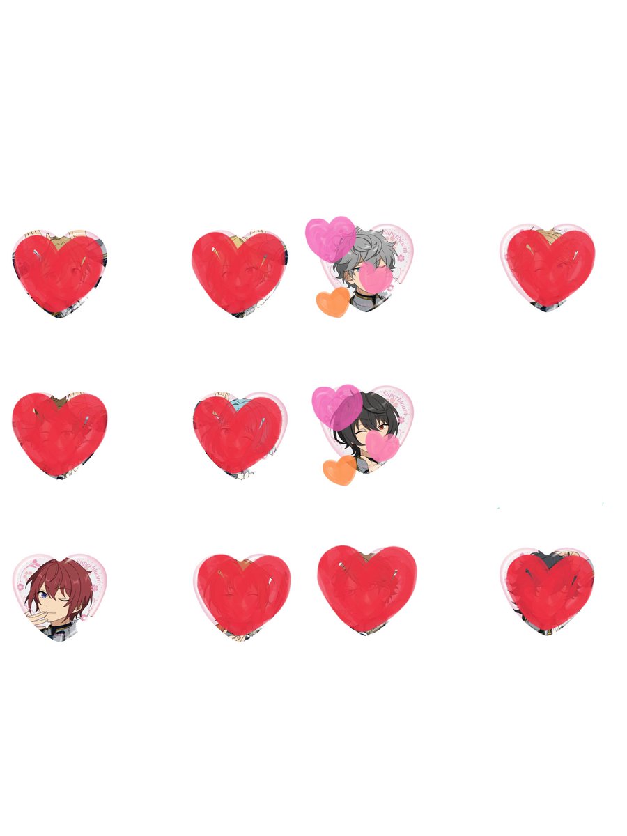 すいカル!! (@anstkrps) on Twitter photo 更新4 あんスタ スタフォニ ハート缶バッジ 交換 譲渡 
譲 晃牙 アドニス 司
求 零 or 定価
各6セット予約済み。郵送or現地or池袋手渡しで対応。譲渡はキャラごとのみかつ纏めて優先。交換+譲渡歓迎◎ カードも別ツイで募集中です。全て決めたいためお返事お時間いただく場合がございます。 更新4 あんスタ スタフォニ ハート缶バッジ 交換 譲渡 
譲 晃牙 アドニス 司
求 零 or 定価
各6セット予約済み。郵送or現地or池袋手渡しで対応。譲渡はキャラごとのみかつ纏めて優先。交換+譲渡歓迎◎ カードも別ツイで募集中です。全て決めたいためお返事お時間いただく場合がございます。