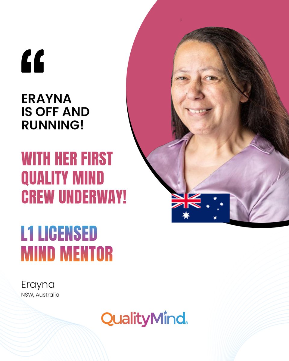 Quality Mind Global (@qualitymind) on Twitter photo Say hello to <a href="/erayna1017/">Erayna Young</a> She's here to help beautiful souls grow into confident leaders and live with passion + purpose.
#qualitymindglobal #LeadershipMatters #PersonalGrowth #MindsetMatters #helping Say hello to <a href="/erayna1017/">Erayna Young</a> She's here to help beautiful souls grow into confident leaders and live with passion + purpose.
#qualitymindglobal #LeadershipMatters #PersonalGrowth #MindsetMatters #helping