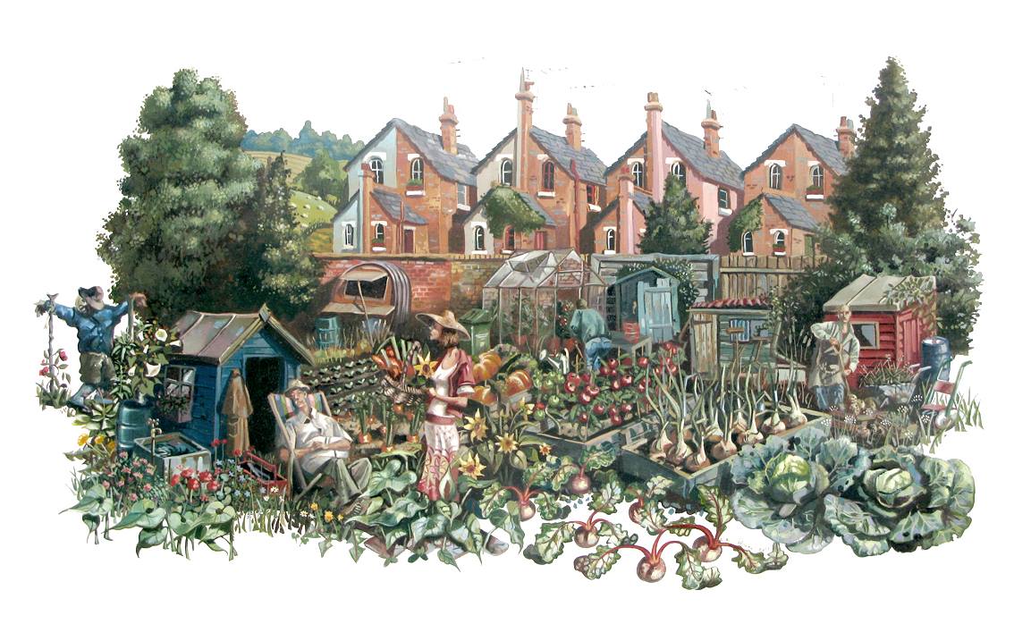 Liam O'Farrell (@liams_art) on Twitter photo My painting of a busy city #allotment. A bit of the country in the town. Keep it all watered, its hot out there!
<a href="/RobsAllotment/">Rob Smith</a> <a href="/AllotmentCat/">Robert Allotment cat,now helped by Janet & Amanda</a> <a href="/AllotmentYear/">Man With a Spade</a> My painting of a busy city #allotment. A bit of the country in the town. Keep it all watered, its hot out there!
<a href="/RobsAllotment/">Rob Smith</a> <a href="/AllotmentCat/">Robert Allotment cat,now helped by Janet & Amanda</a> <a href="/AllotmentYear/">Man With a Spade</a>