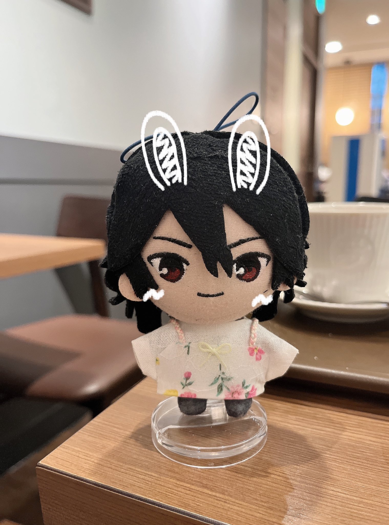 うささん様 くろうさぎさんやよᘏ⑅ᘏଓ˚