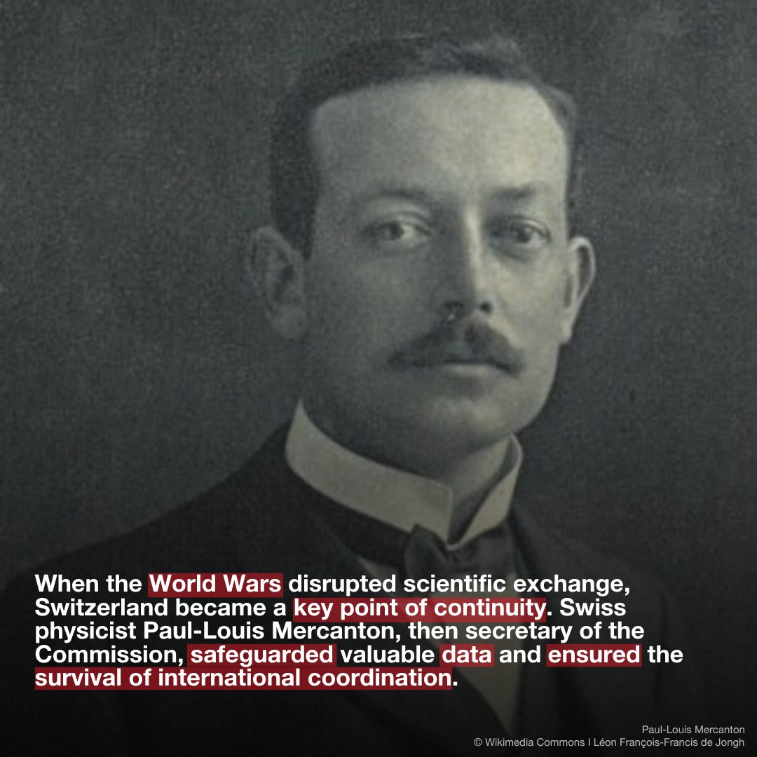 · International cooperation on glaciers began over a century ago with Switzerland at its heart. 🇨🇭
➡️ Swipe to see how the country helped launch and sustain glacier monitoring around the world.
More info: bit.ly/3HigrGw