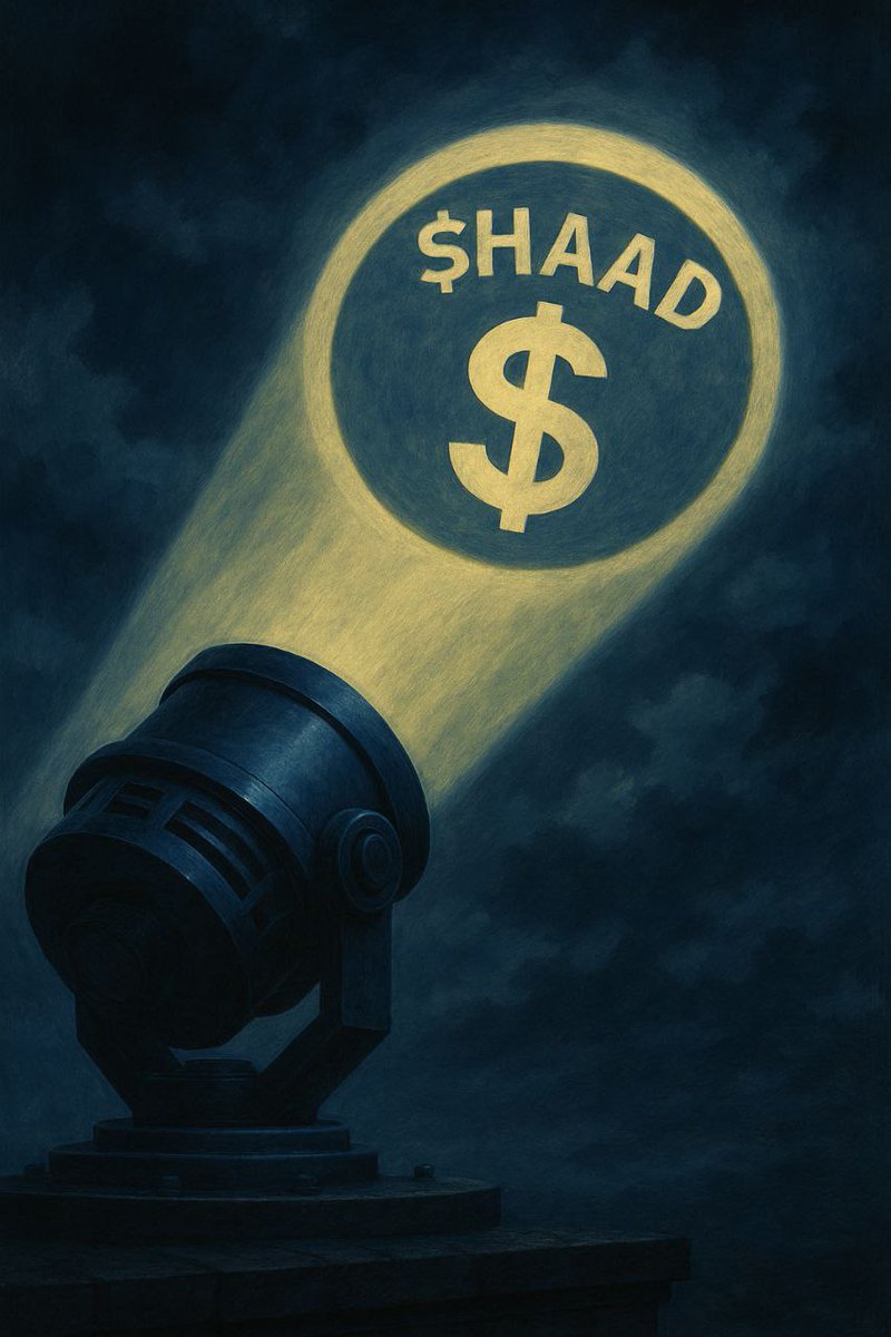 Morgan_marvi's tweet photo. 🔥 DAY [w2] OF THE $HAAD CONTEST! 🔥
The grind never stops we’re pushing harder, louder, and faster! 🚀
$HAAD isn’t just a coin, it’s a movement powered by the community.@awe_kareemken,@Ola_Crrypt drop your memes, flood the TL  let them know we’re not here to play!
#Solana #HAAD https://t.co/DZuIa3wjBU