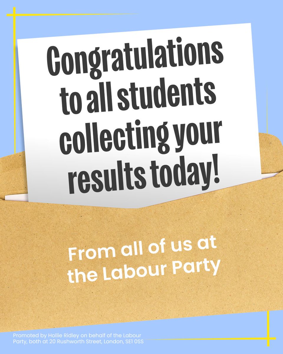 tonyvaughanMP's tweet image. Congratulations to everyone receiving A-Level, T-Level, BTEC and VTQ results today! 👏

We're so proud of all your hard work. Best of luck with what comes next!

#ResultsDay #ALevels #TLevels #VTQ #BTEC