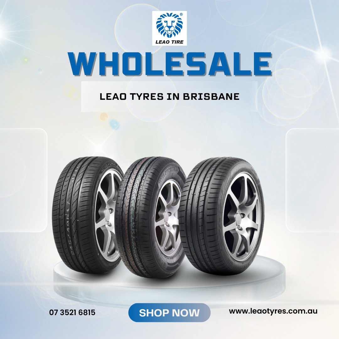leaotyres's tweet photo. 🚛Stock Up. Sell More. Earn Big.
Get premium quality #LeaoTyres at unbeatable #wholesale prices. Perfect for your customers. Profitable for your business.
📦Order today and give your store the winning edge!
 (07) 3521 6815 |  (03) 9315 2689 | https://t.co/NK1auntE72
#PremiumTyres https://t.co/f67eirLGL8