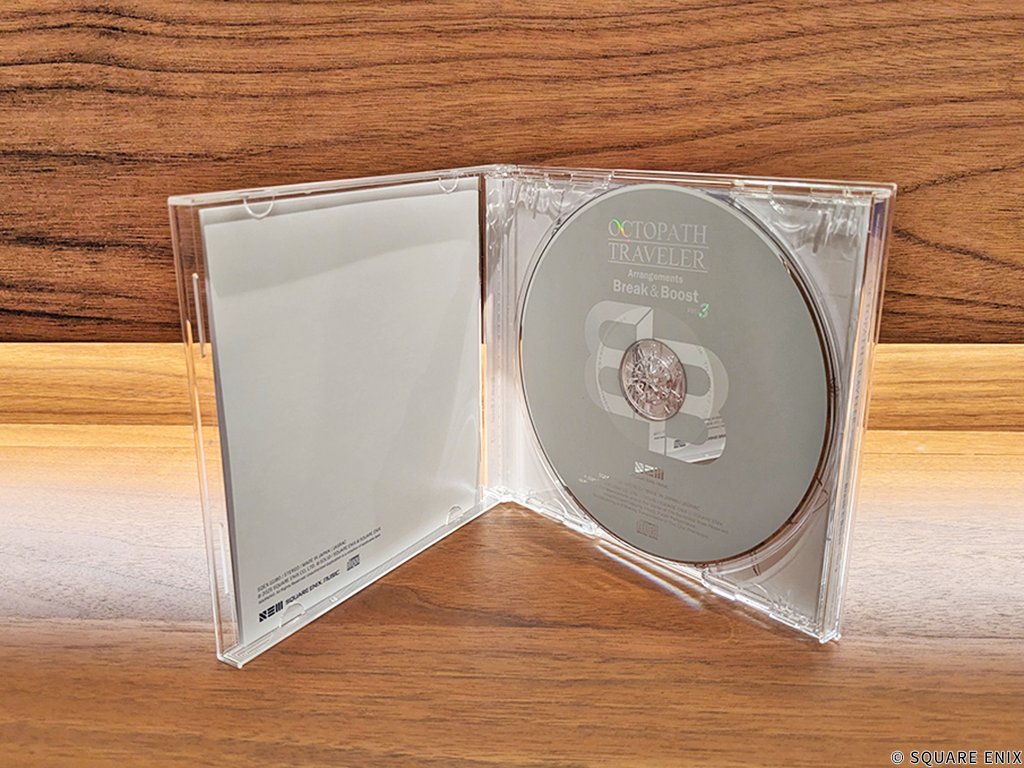 MUSIC】OCTOPATH TRAVELER Arrangements Break & Boost Vol.3