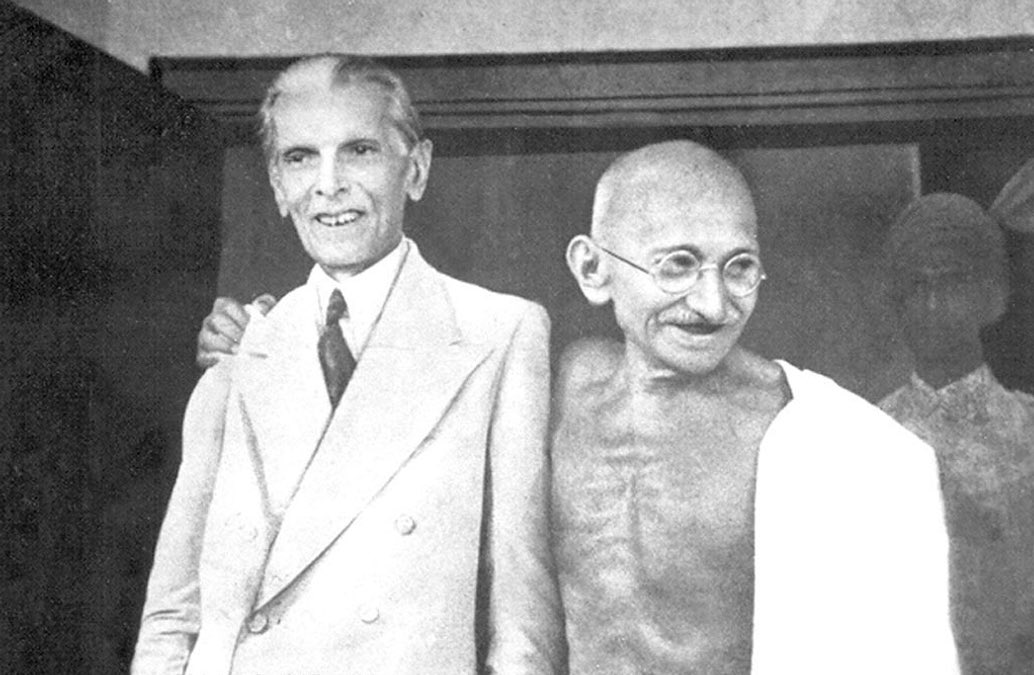 How far we have come: in 1947, Mr Jinnah spoke of ‘relations between Pakistan &amp; Hindustan like relations between Canada &amp; the U.S.’ 

Gandhi ji said, ‘We should be like members of a joint family who have started living in separate houses.’